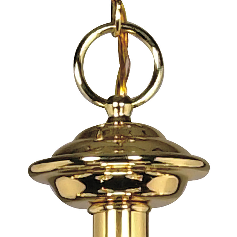 Charlton Home Turcotte Light Dimmable Classic Traditional